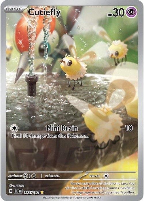 Cutiefly - 172/162 [TEF] - Shippin Texas