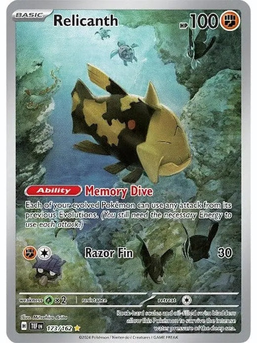 Relicanth - 173/162 [TEF - 173/162] SV05: Temporal Forces