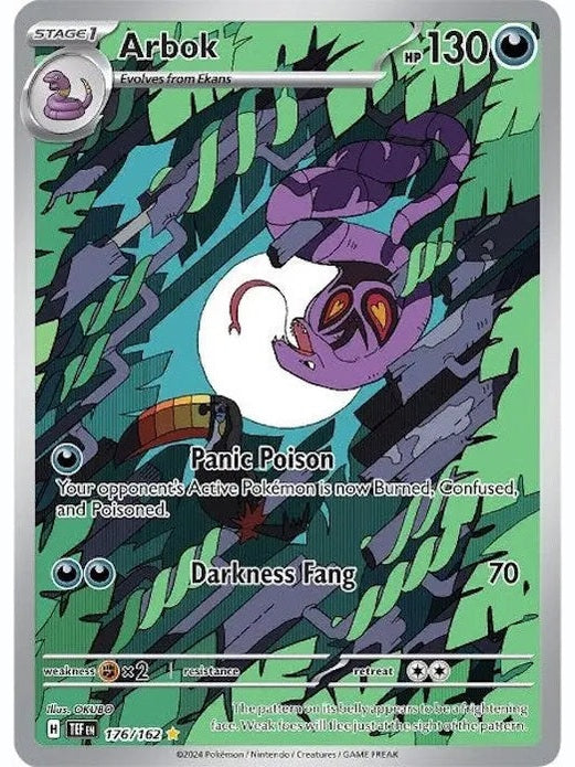 Arbok - 176/162 [TEF - 176/162] SV05: Temporal Forces