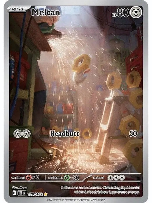 Meltan - 179/162 [TEF - 179/162] SV05: Temporal Forces