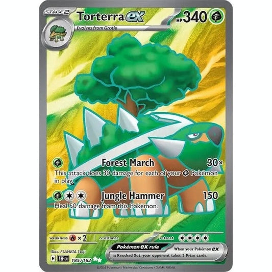 Torterra ex - 185/162 [TEF - 185/162] SV05: Temporal Forces