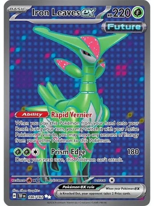 Iron Leaves ex - 186/162 [TEF - 186/162] SV05: Temporal Forces