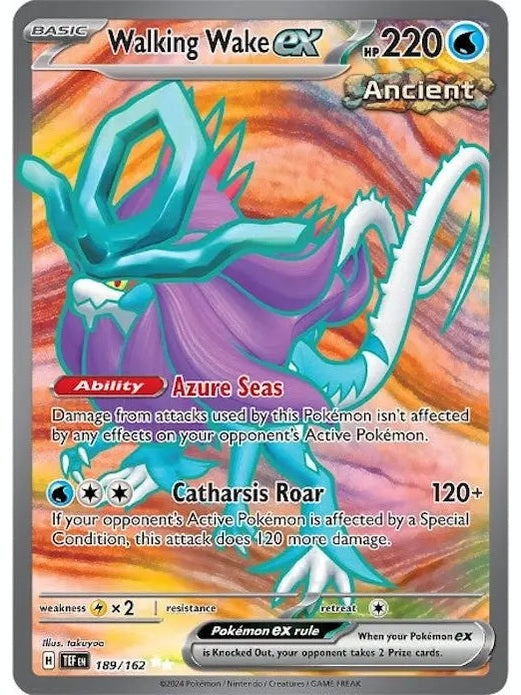 Walking Wake ex - 189/162 [TEF - 189/162] SV05: Temporal Forces