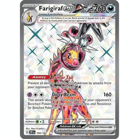 Farigiraf ex - 194/162 [TEF - 194/162] SV05: Temporal Forces