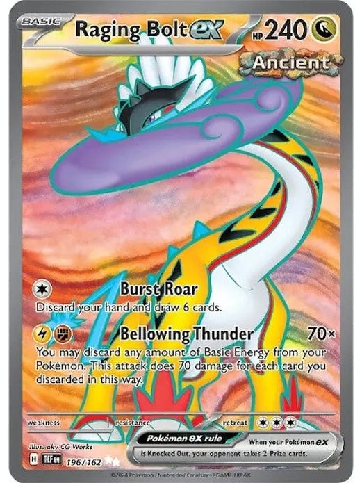Raging Bolt ex - 196/162 [TEF - 196/162] SV05: Temporal Forces