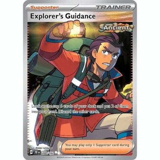 Explorer's Guidance - 200/162 [TEF - 200/162] SV05: Temporal Forces