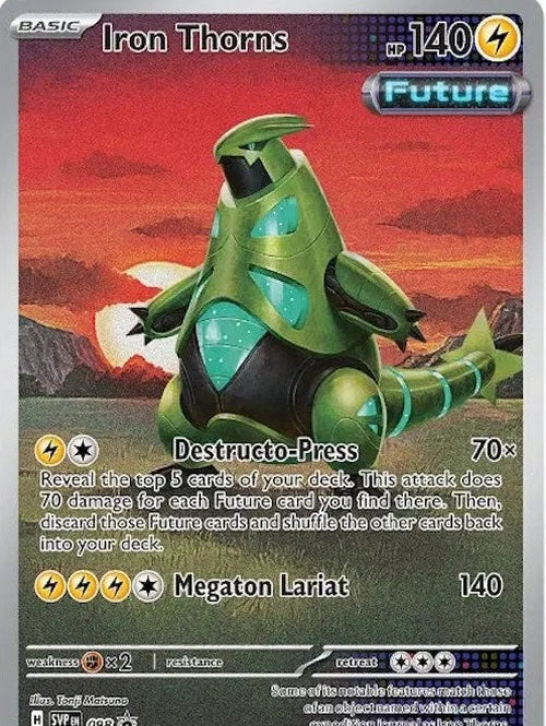 Iron Thorns - 098 [SVP - 098] SV: Scarlet & Violet Promo Cards