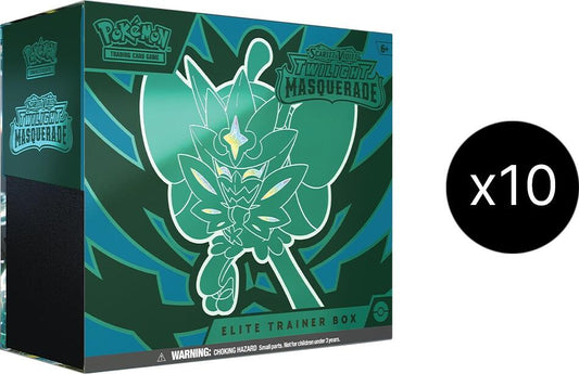 Twilight Masquerade Elite Trainer Box Case [TWM - 000]