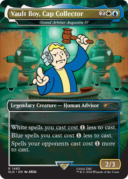 Vault Boy, Cap Collector - Grand Arbiter Augustin IV [SLD - 1483] - Shippin Texas