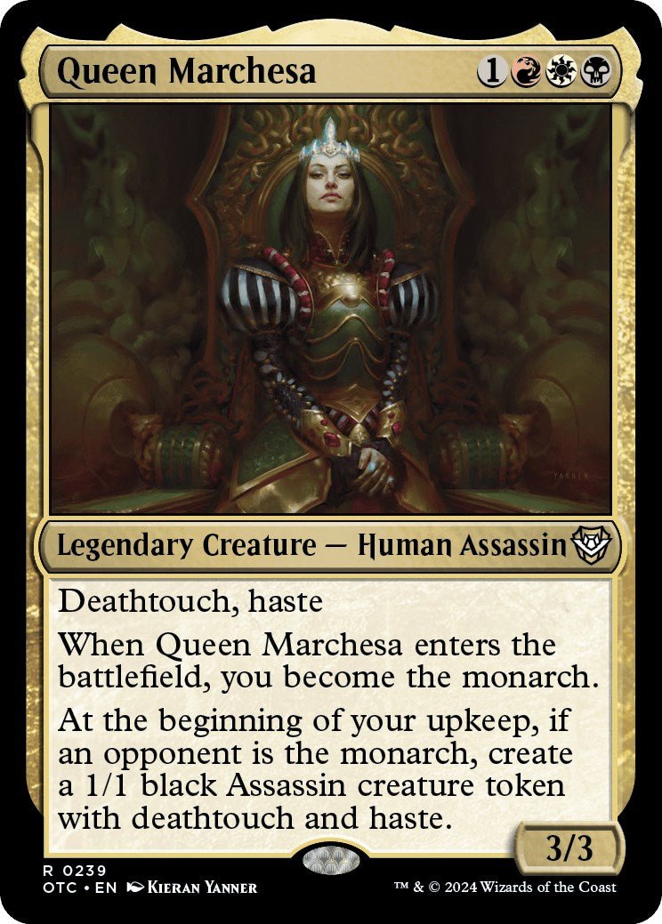 Queen Marchesa [OTC - 239] - Shippin Texas