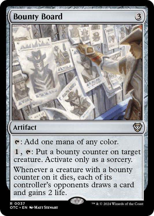 Bounty Board [OTC - 37] - Shippin Texas