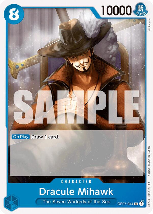 Dracule Mihawk [OP07 - OP07-044] - Shippin Texas