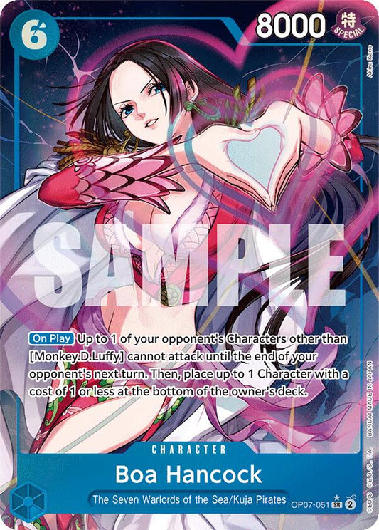 Boa Hancock (051) (Parallel) [OP07 - OP07-051] - Shippin Texas