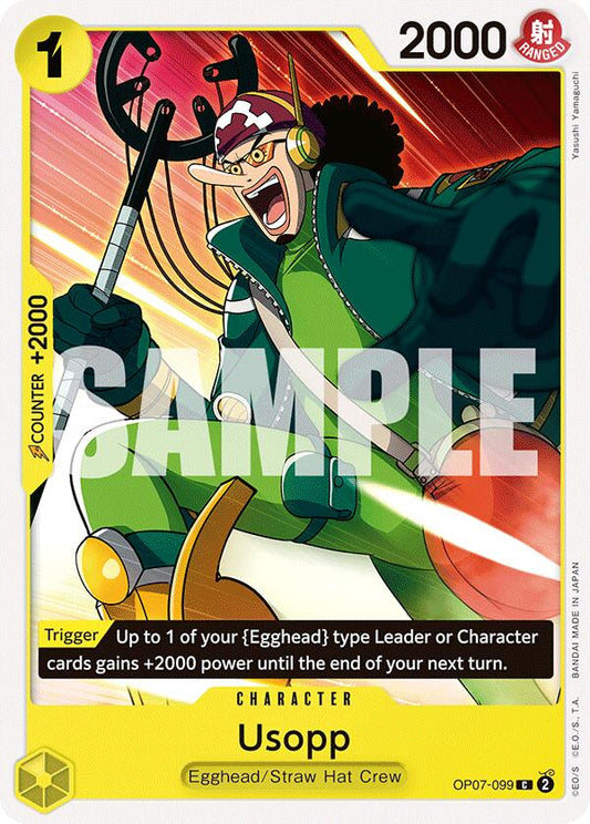 Usopp [OP07 - OP07-099] - Shippin Texas