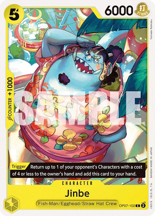 Jinbe (102) [OP07 - OP07-102] - Shippin Texas