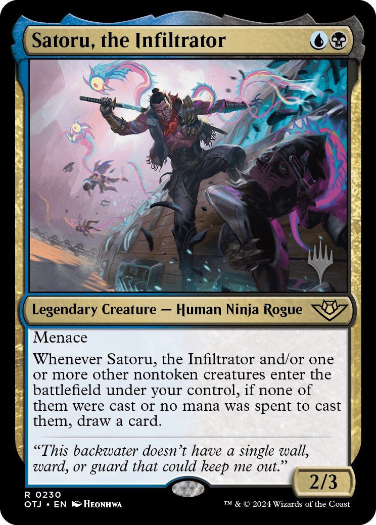 Satoru, the Infiltrator [PPOTJ - 230] - Shippin Texas