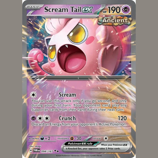 Scream Tail ex - 094/167 [TWM - 094/167] SV06: Twilight Masquerade