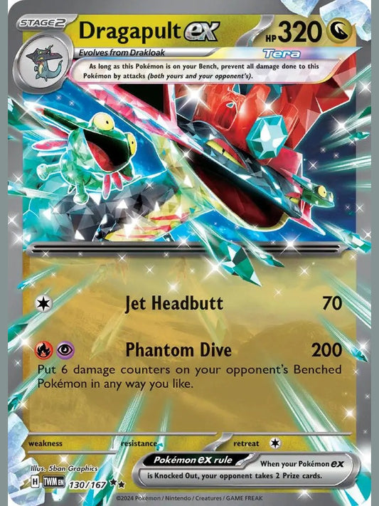 Dragapult ex - 130/167 [TWM - 130/167] SV06: Twilight Masquerade