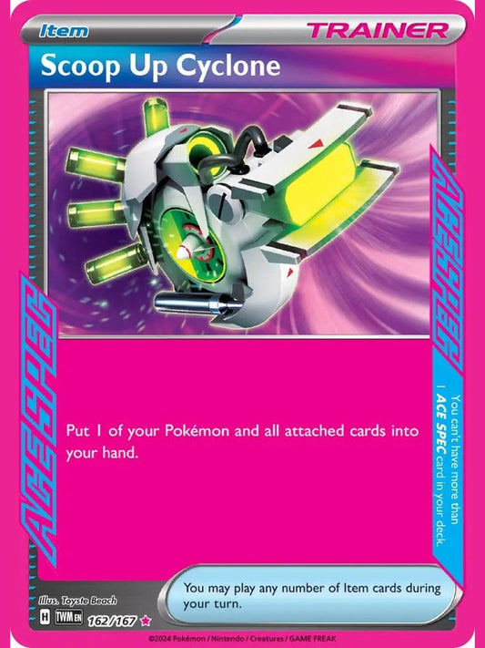 Scoop Up Cyclone [TWM - 162/167] SV06: Twilight Masquerade
