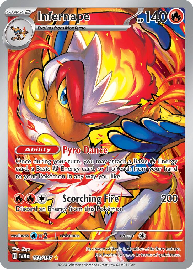 Infernape - 173/167 [TWM - 173/167] - Shippin Texas