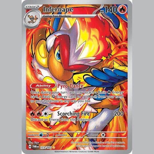 Infernape - 173/167 [TWM - 173/167] SV06: Twilight Masquerade