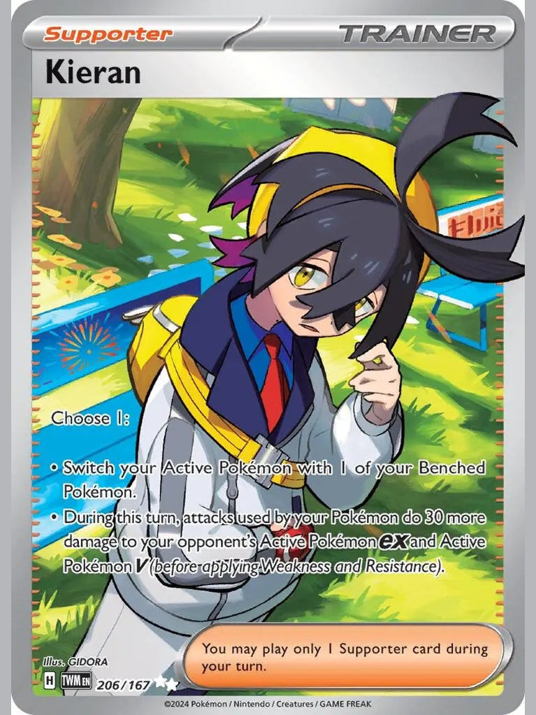 Kieran - 206/167 [TWM - 206/167] SV06: Twilight Masquerade