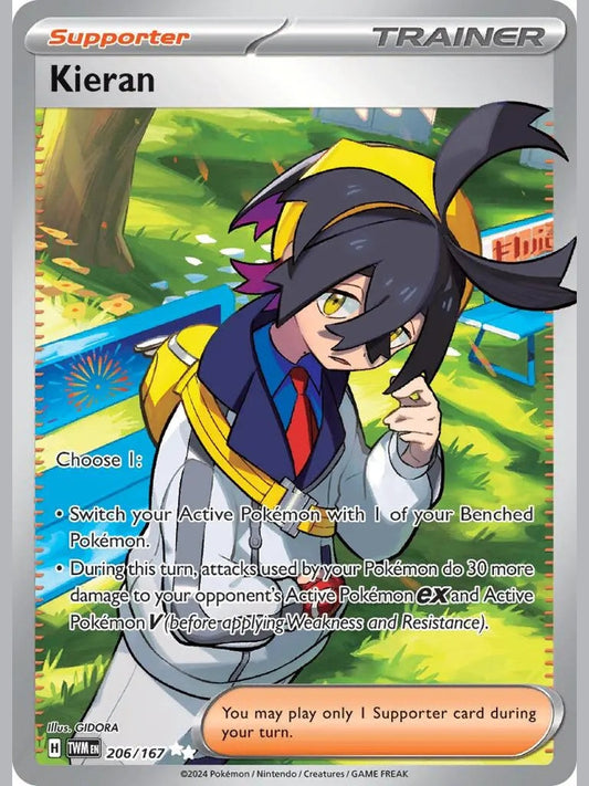Kieran - 206/167 [TWM - 206/167] SV06: Twilight Masquerade