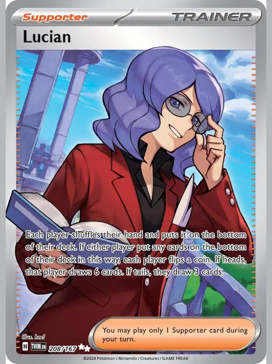 Lucian - 208/167 [TWM - 208/167] SV06: Twilight Masquerade