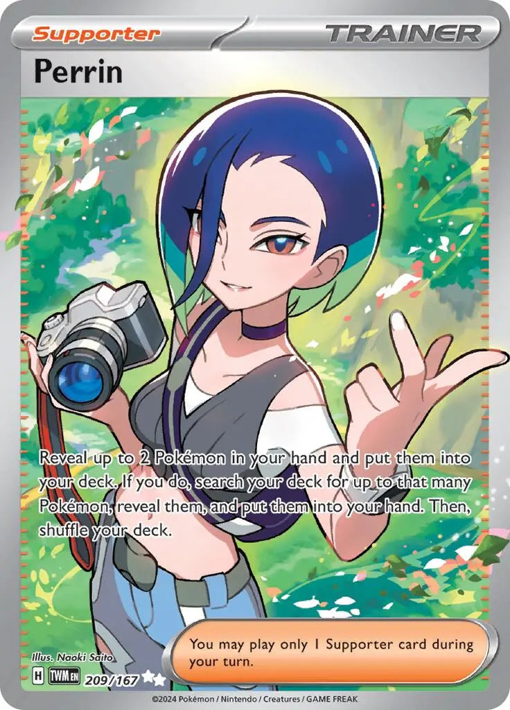 Perrin - 209/167 [TWM - 209/167] SV06: Twilight Masquerade