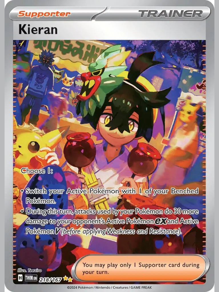 Kieran - 218/167 [TWM - 218/167] SV06: Twilight Masquerade