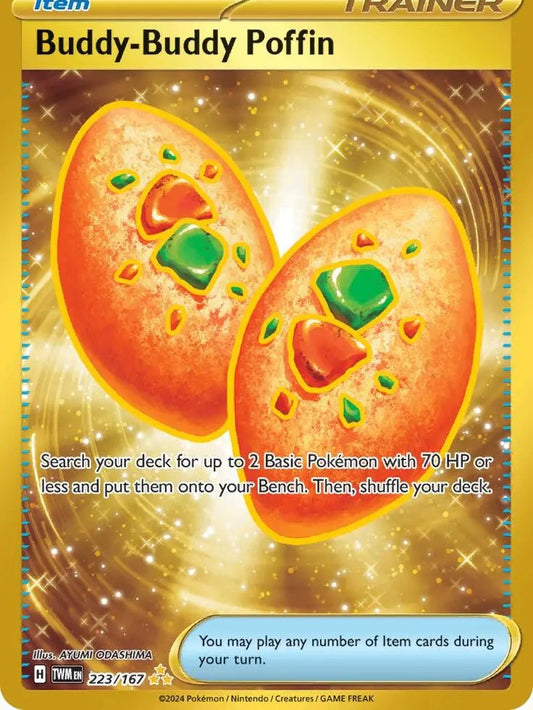 Buddy-Buddy Poffin [TWM - 223/167] SV06: Twilight Masquerade