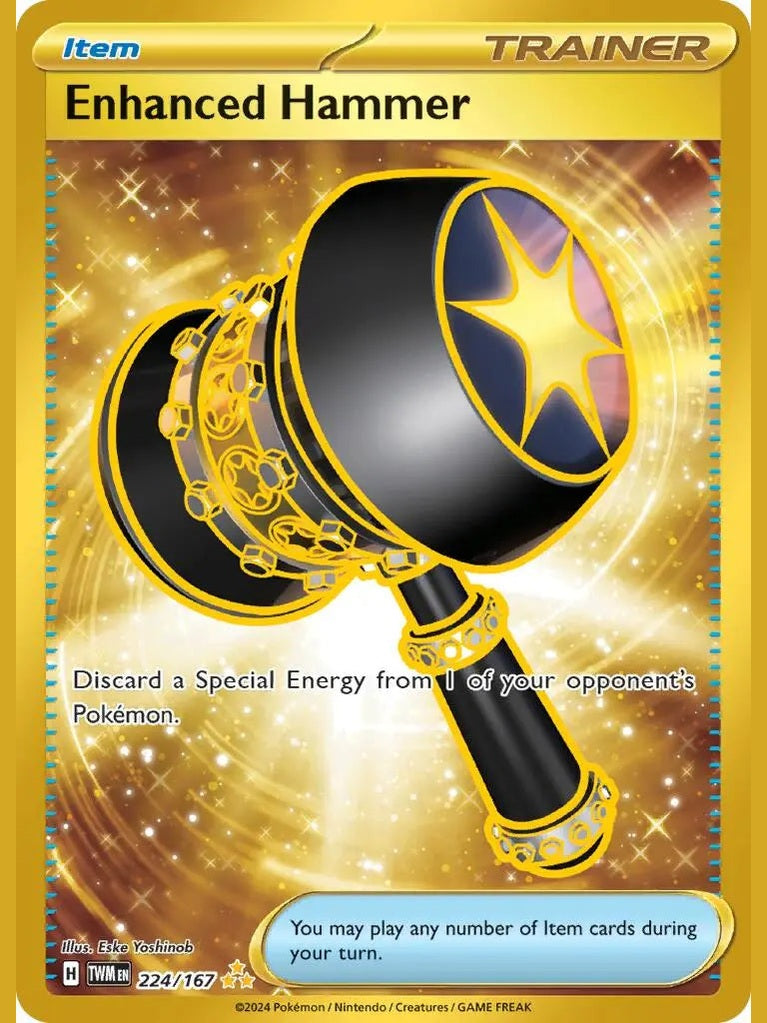 Enhanced Hammer - 224/167 [TWM - 224/167] SV06: Twilight Masquerade