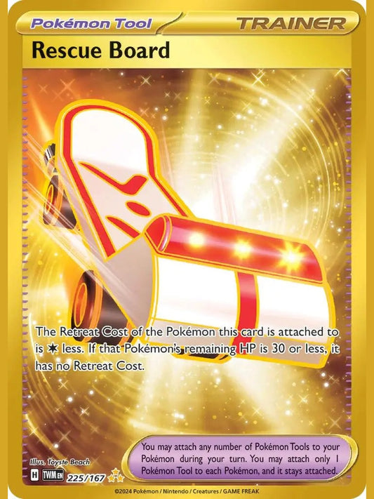 Rescue Board [TWM - 225/167] SV06: Twilight Masquerade