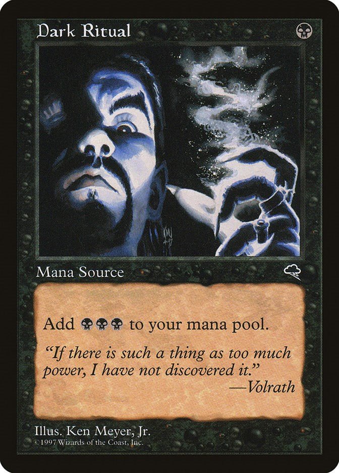 Dark Ritual [TMP - 118] - Shippin Texas