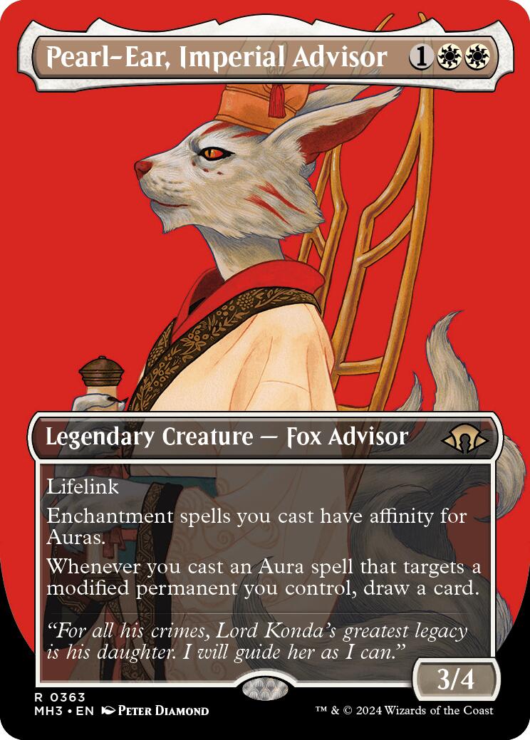 Pearl-Ear, Imperial Advisor (Borderless) [MH3 - 363] - Shippin Texas