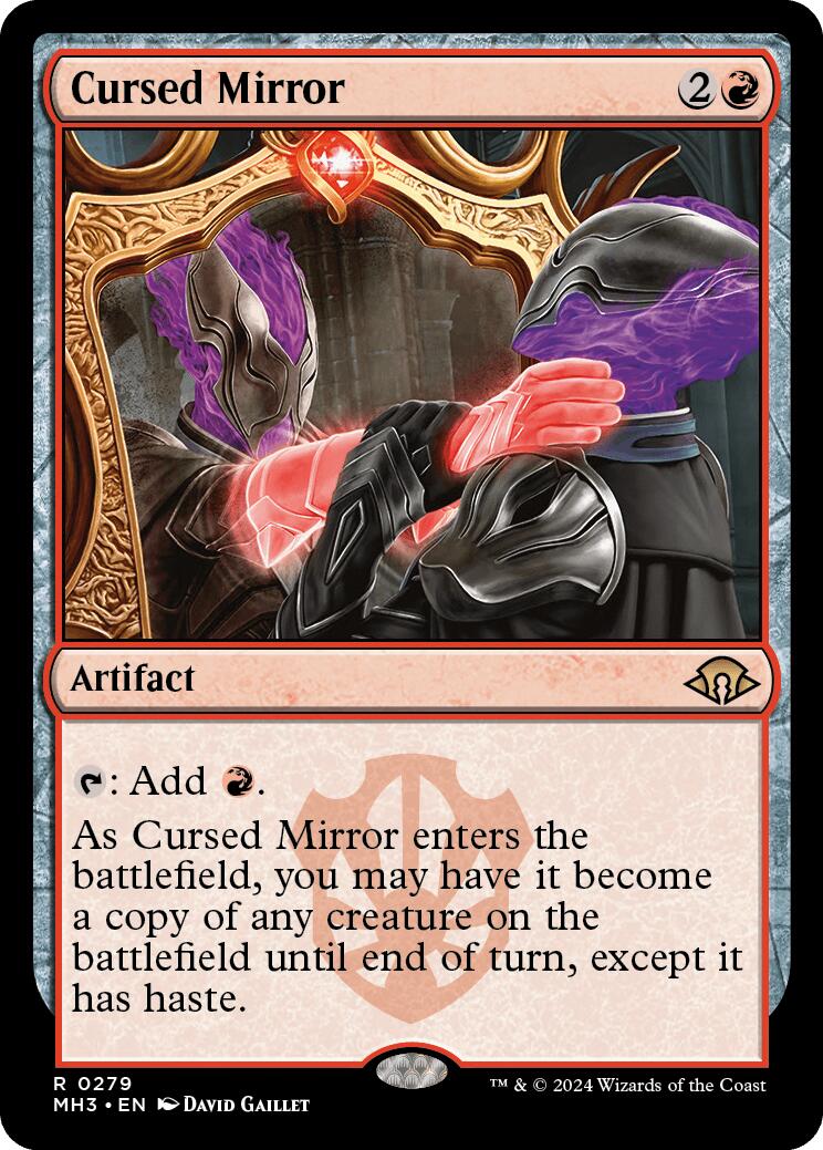 Cursed Mirror [MH3 - 279] - Shippin Texas