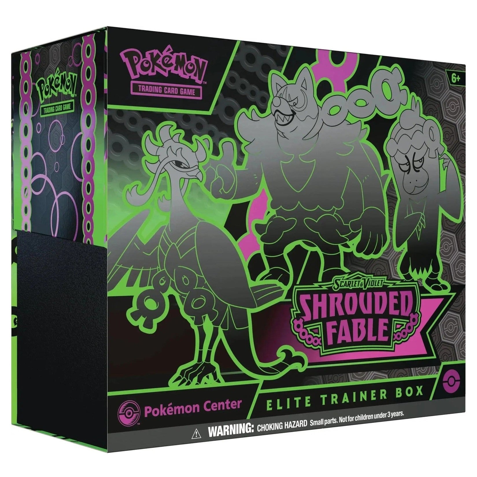 Shrouded Fable Pokemon Center Elite Trainer Box (Exclusive) [SFA - N/A] SV: Shrouded Fable