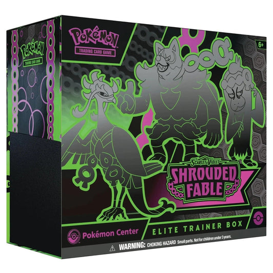 Shrouded Fable Pokemon Center Elite Trainer Box (Exclusive) [SFA - N/A] SV: Shrouded Fable
