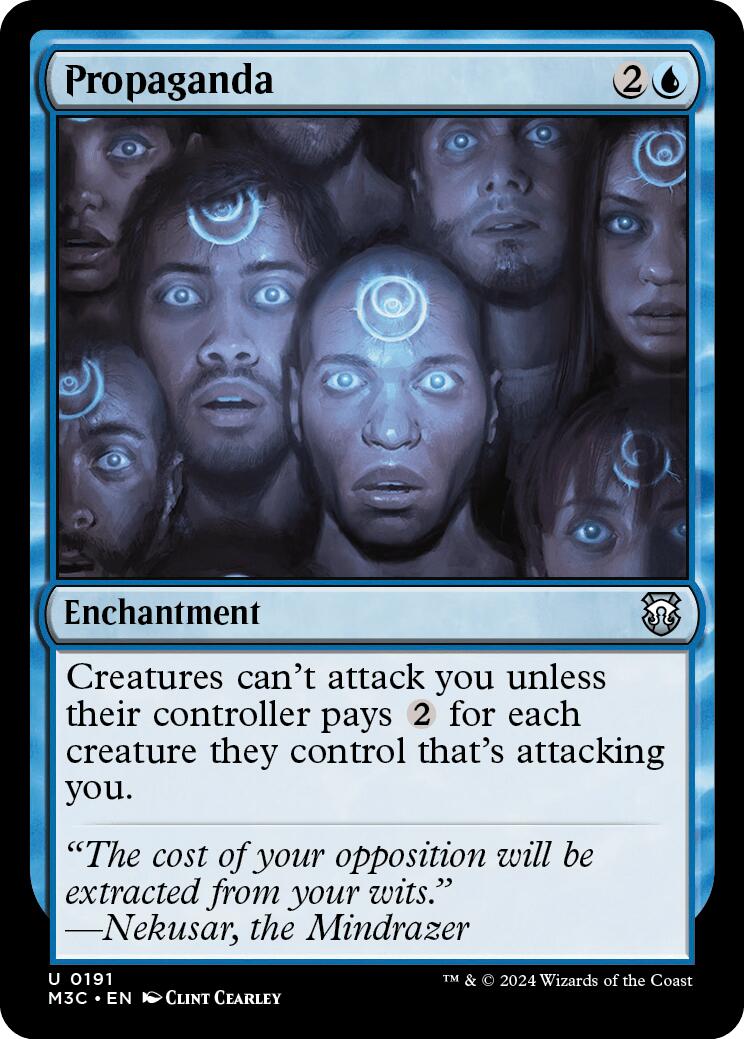 Propaganda (Ripple Foil) [M3C - 191] - Shippin Texas