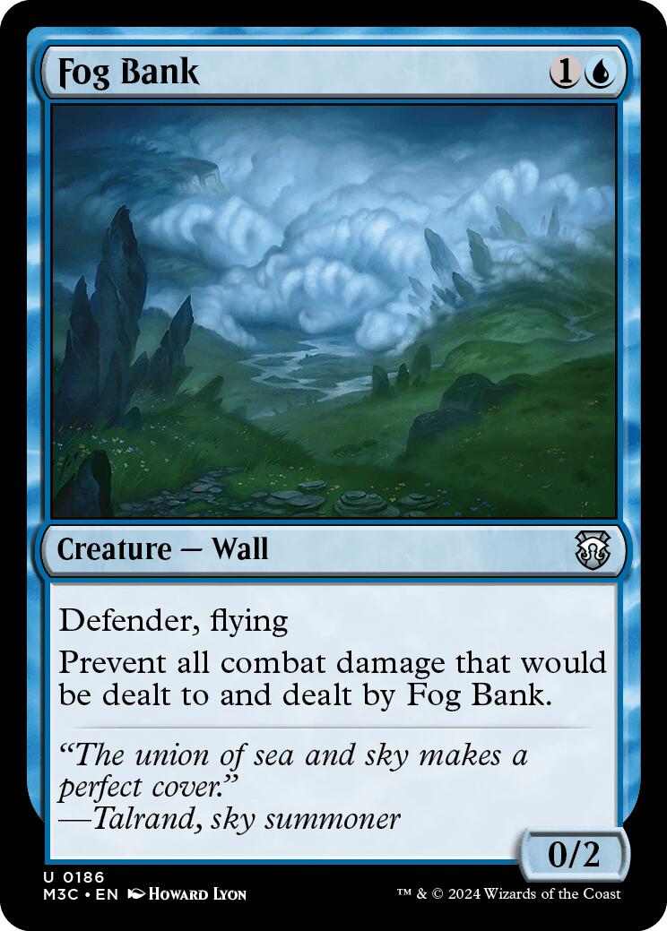 Fog Bank (Ripple Foil) [M3C - 186] - Shippin Texas