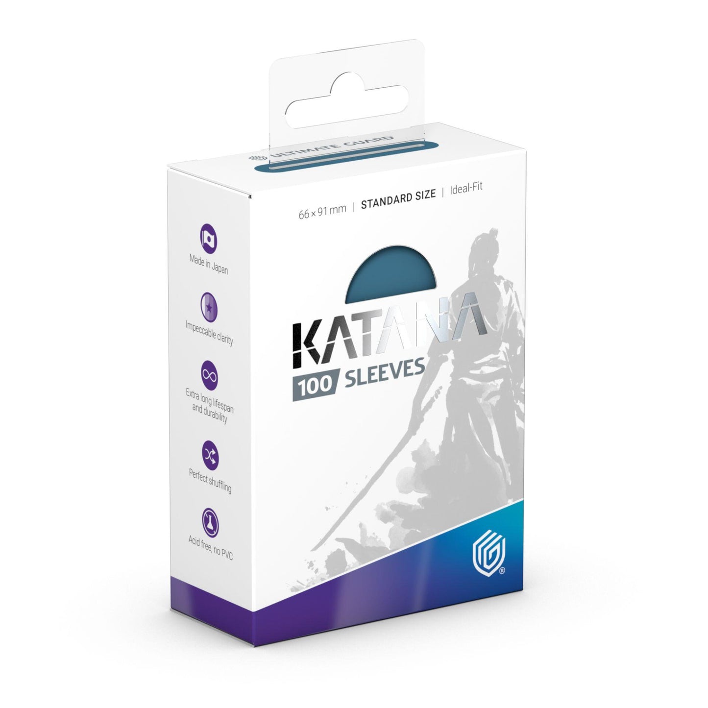 Katana Standard Size Sleeves - Mountain Haze (100-Pack)