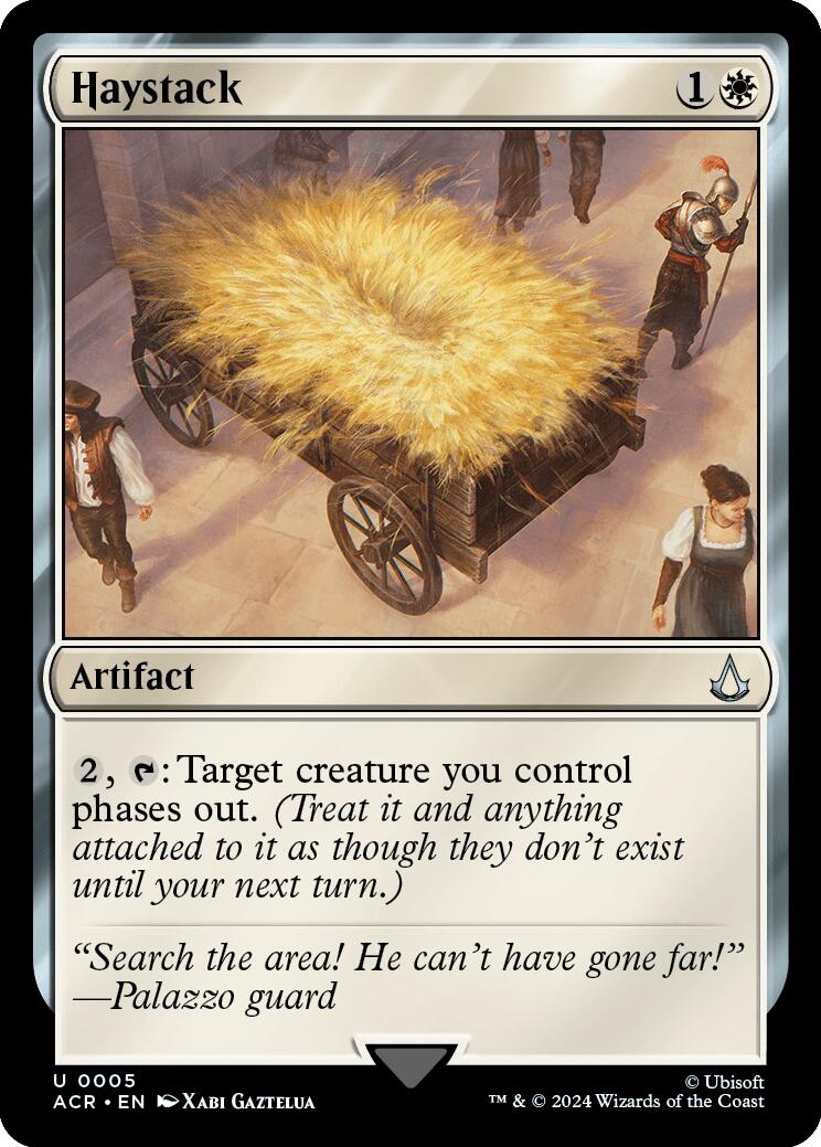 Haystack [ACR - 5] - Shippin Texas