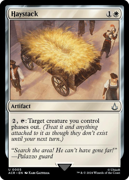 Haystack [ACR - 5] - Shippin Texas