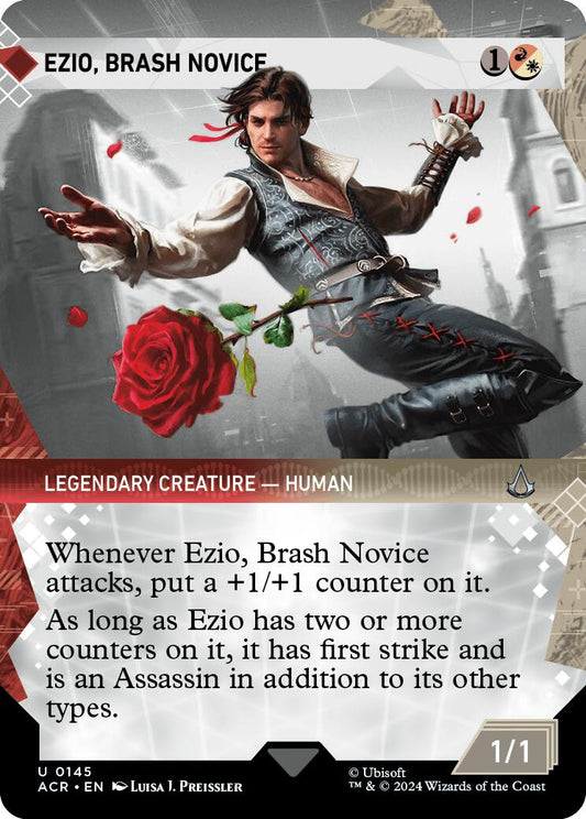 Ezio, Brash Novice (Showcase) [ACR - 145] - Shippin Texas