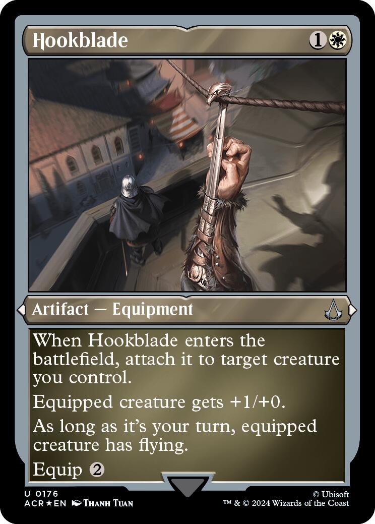 Hookblade (Foil Etched) [ACR - 176] - Shippin Texas