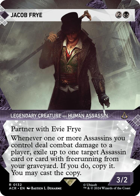 Jacob Frye (Showcase) [ACR - 132] - Shippin Texas