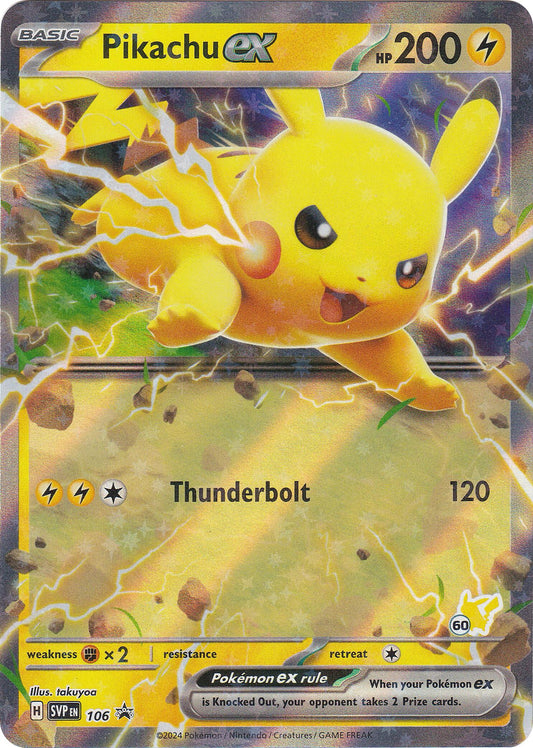 Pikachu ex (Pikachu 60) [BA24 - 106]