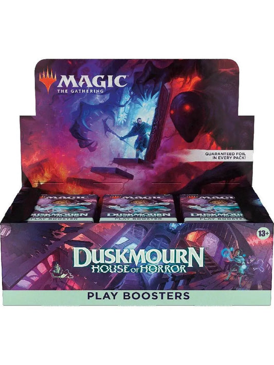Duskmourn: House of Horror - Play Booster Display [DSK] Duskmourn: House of Horror