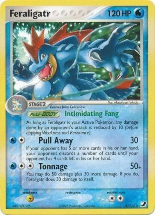 Feraligatr - 4/115 [PR - 4/115]