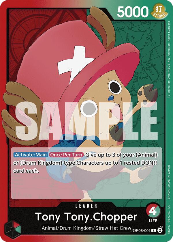 Tony Tony.Chopper (001) [OP08 - OP08-001] - Shippin Texas
